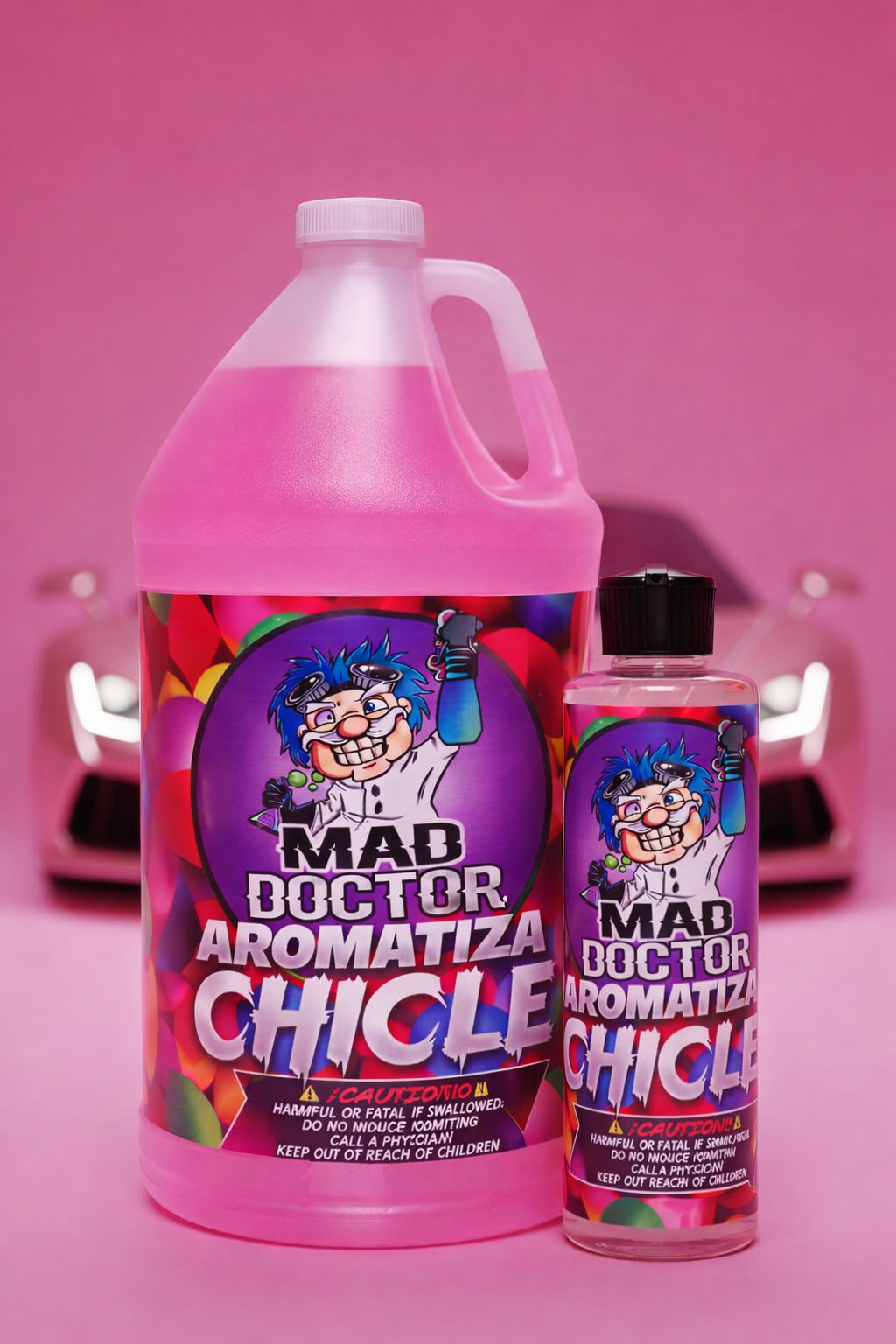 Aromatizante olor Chicle