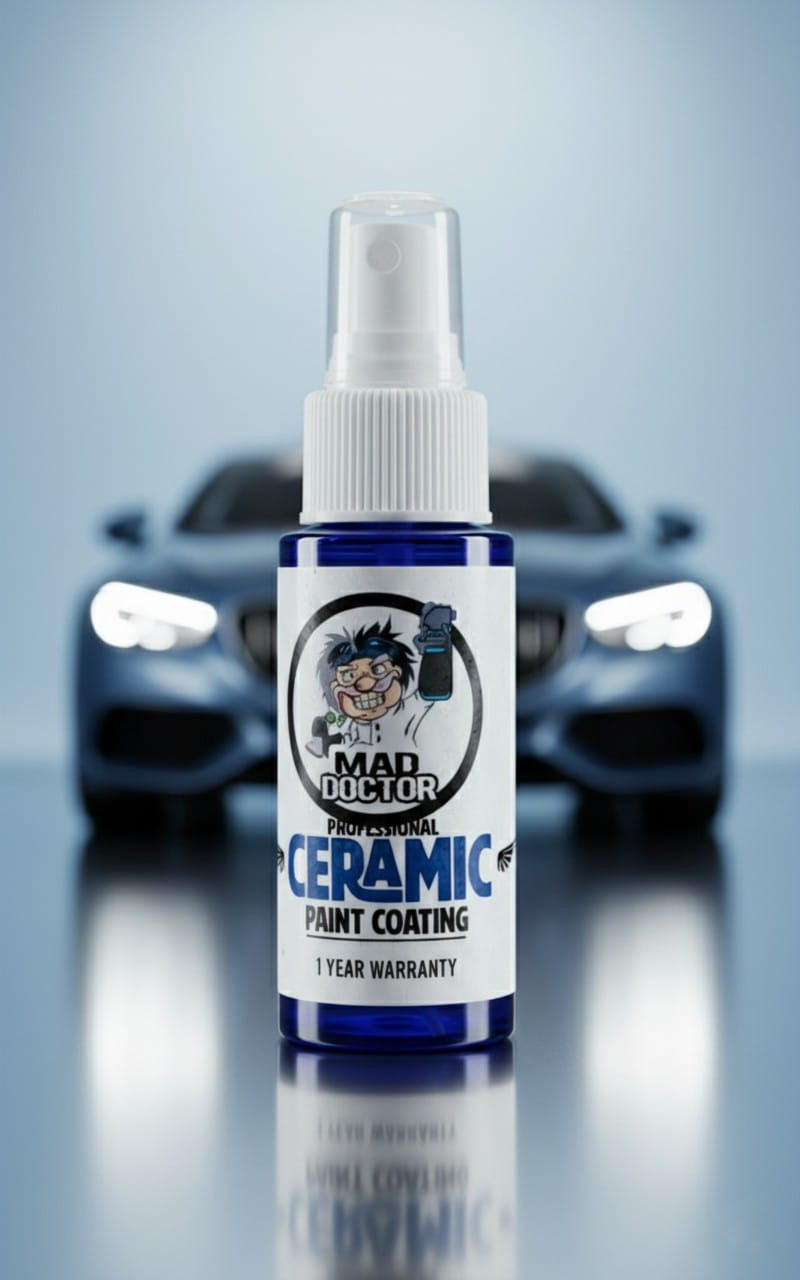 Ceramic paint coating