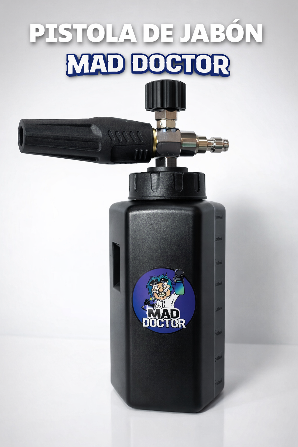 Pistola de jabón súper reforzada