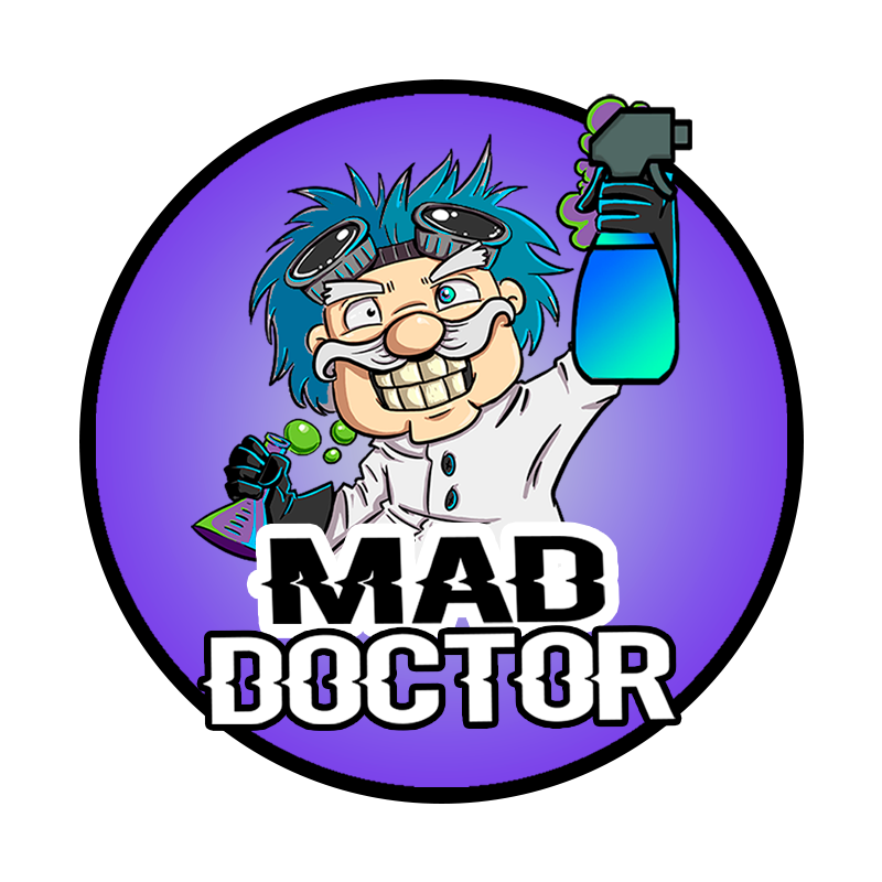 Mad Doctor Las Vegas logo