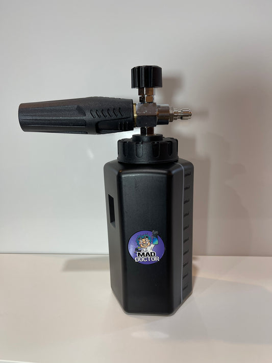 Pistola de jabón súper reforzada