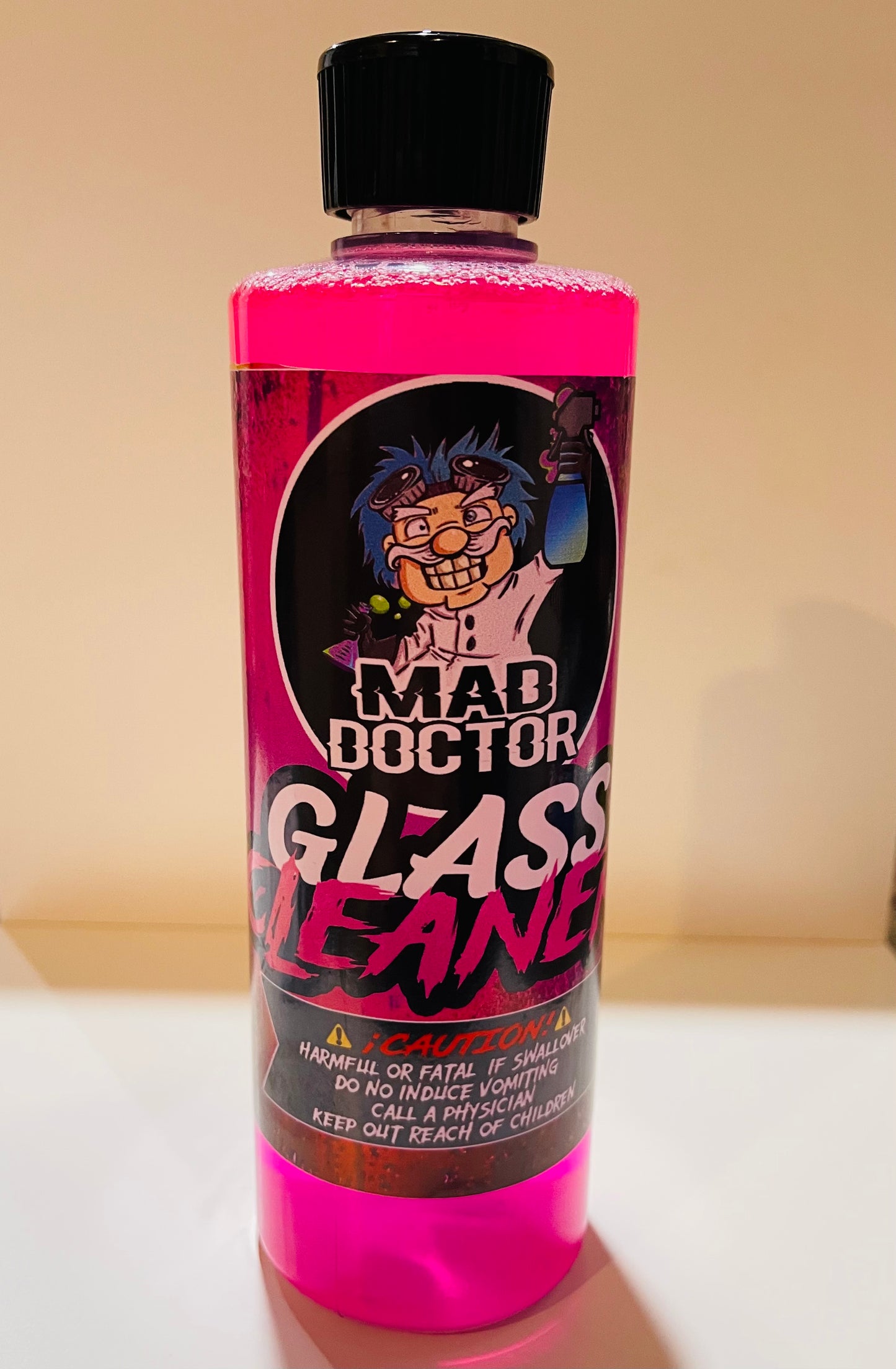 Glass Cleaner (limpiador de vidrios)