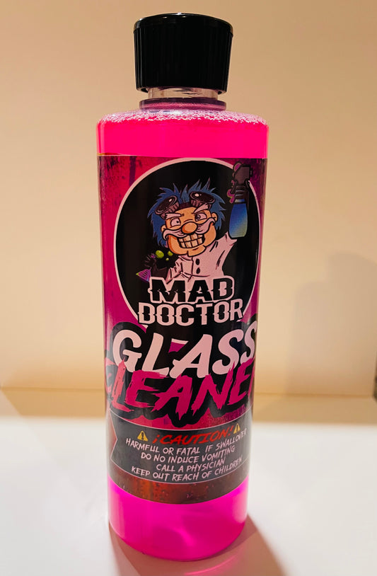 Glass Cleaner (limpiador de vidrios)