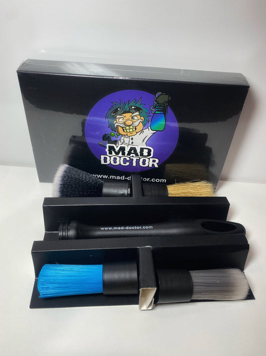 Kit de cepillos para detallar