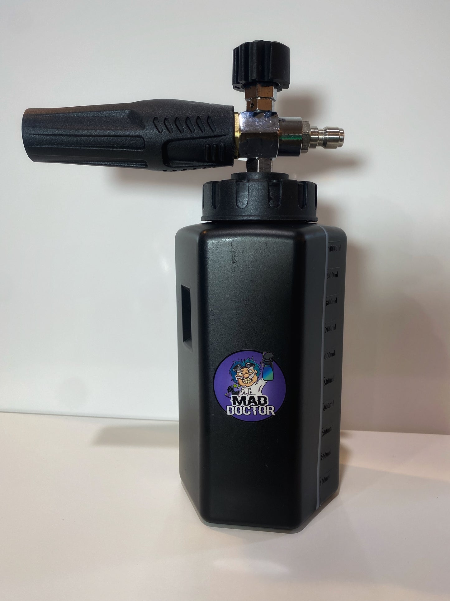 Pistola de jabón súper reforzada