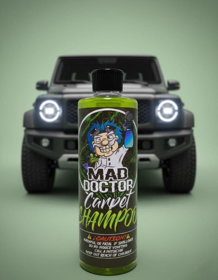Carpet shampoo