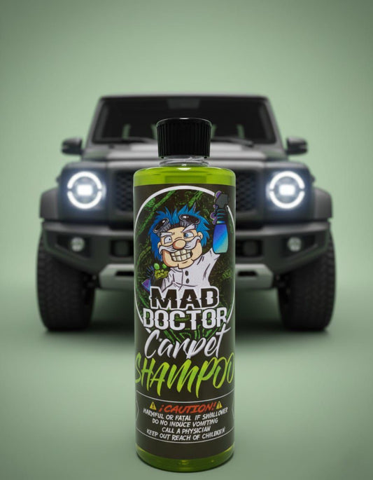 Carpet shampoo