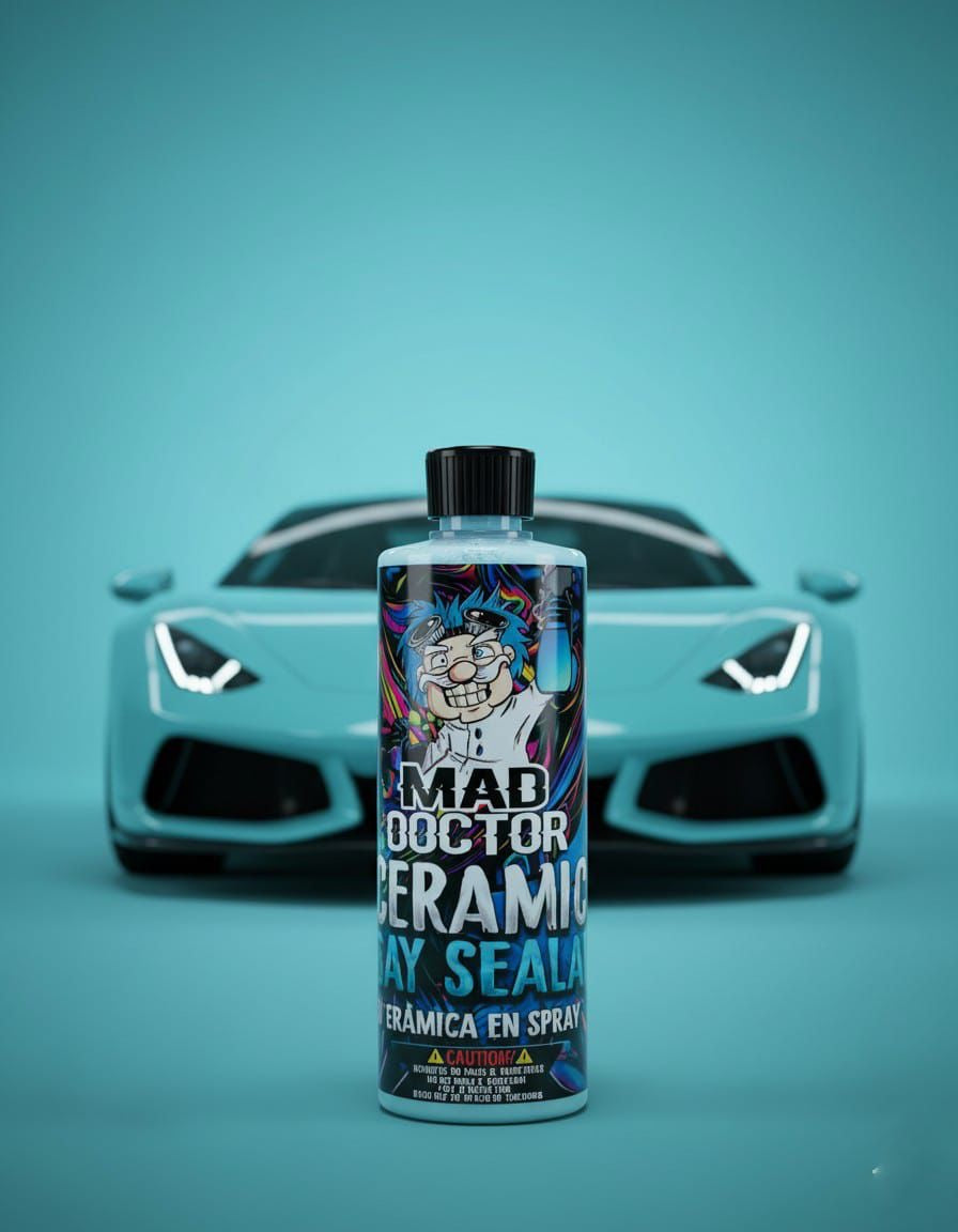 Ceramic Spray Sealant (Ceramic Wax)