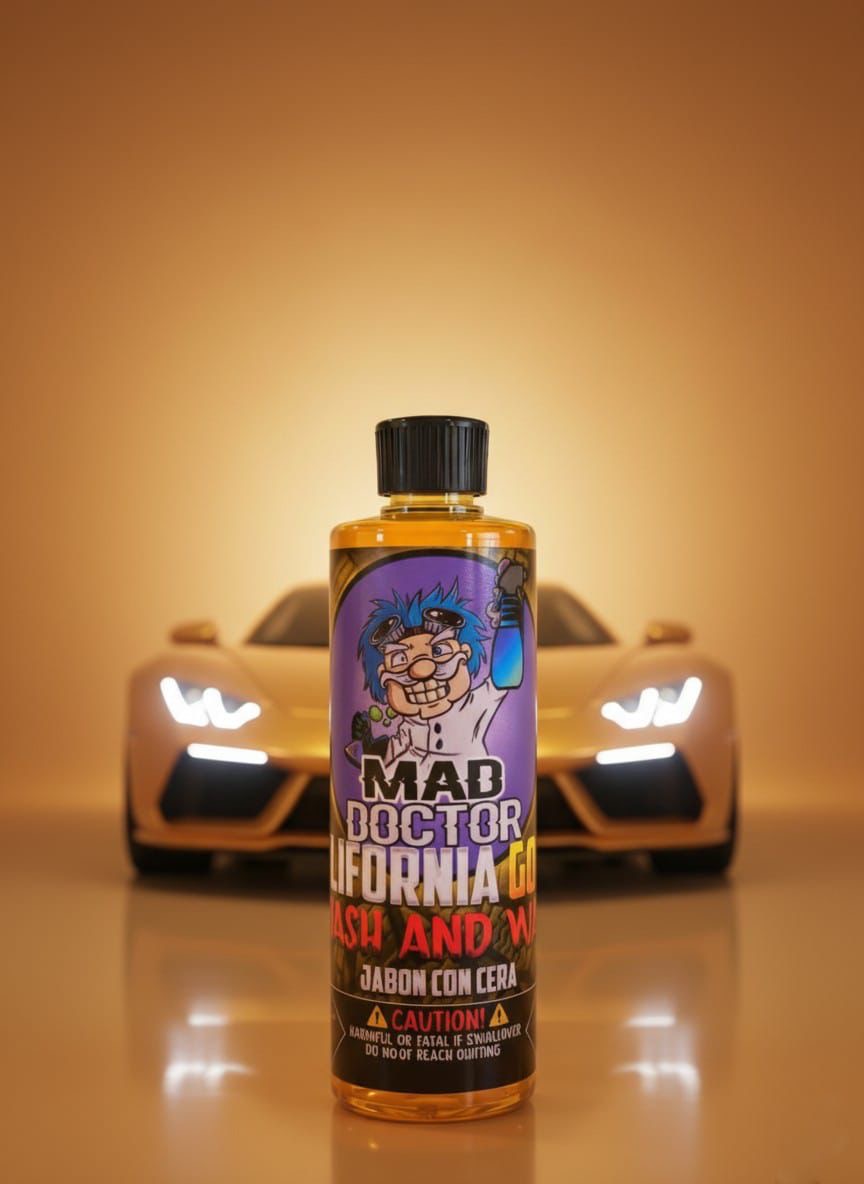 California Gold Wash and Wax (NEW)