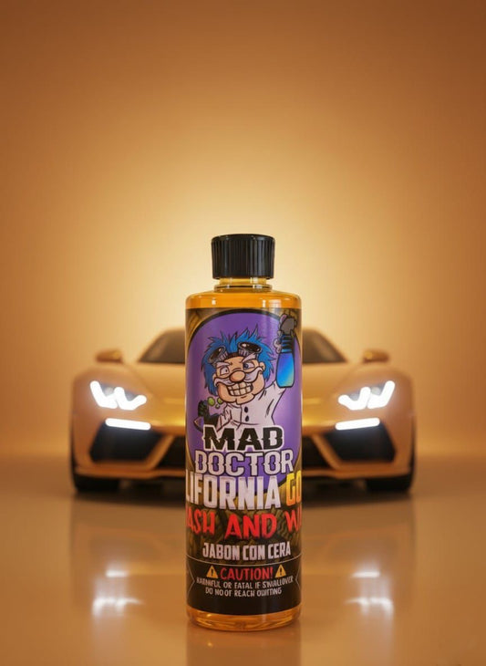 California Gold Wash and Wax (NEW)