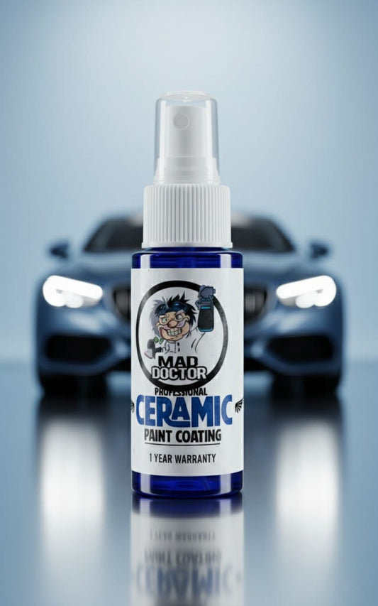 Ceramic paint coating