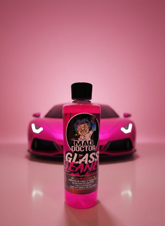 Glass Cleaner (limpiador de vidrios)