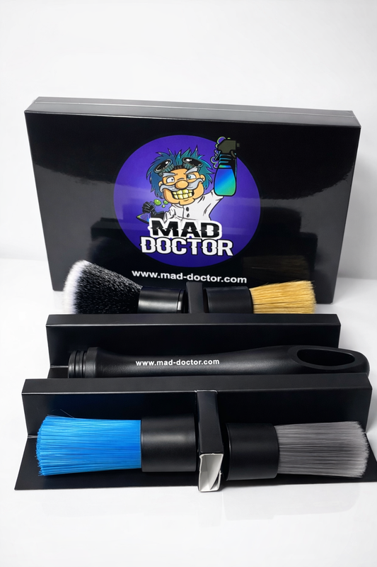 Kit de cepillos para detallar